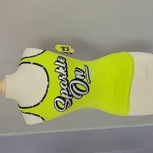 Zumba Sparkle on Racer back tank